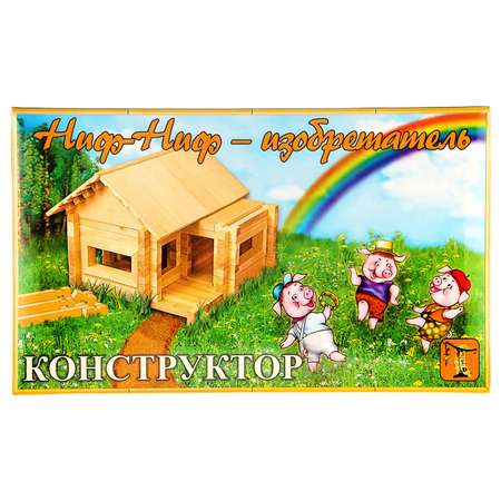 Конструктор ПЕЛСИ – PELSI деревянный