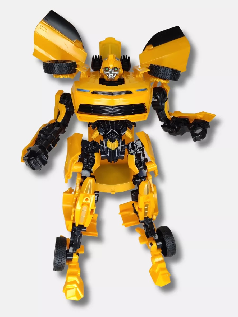 Игровой набор ТОТОША Трансформер робот Бамблби - фото 8