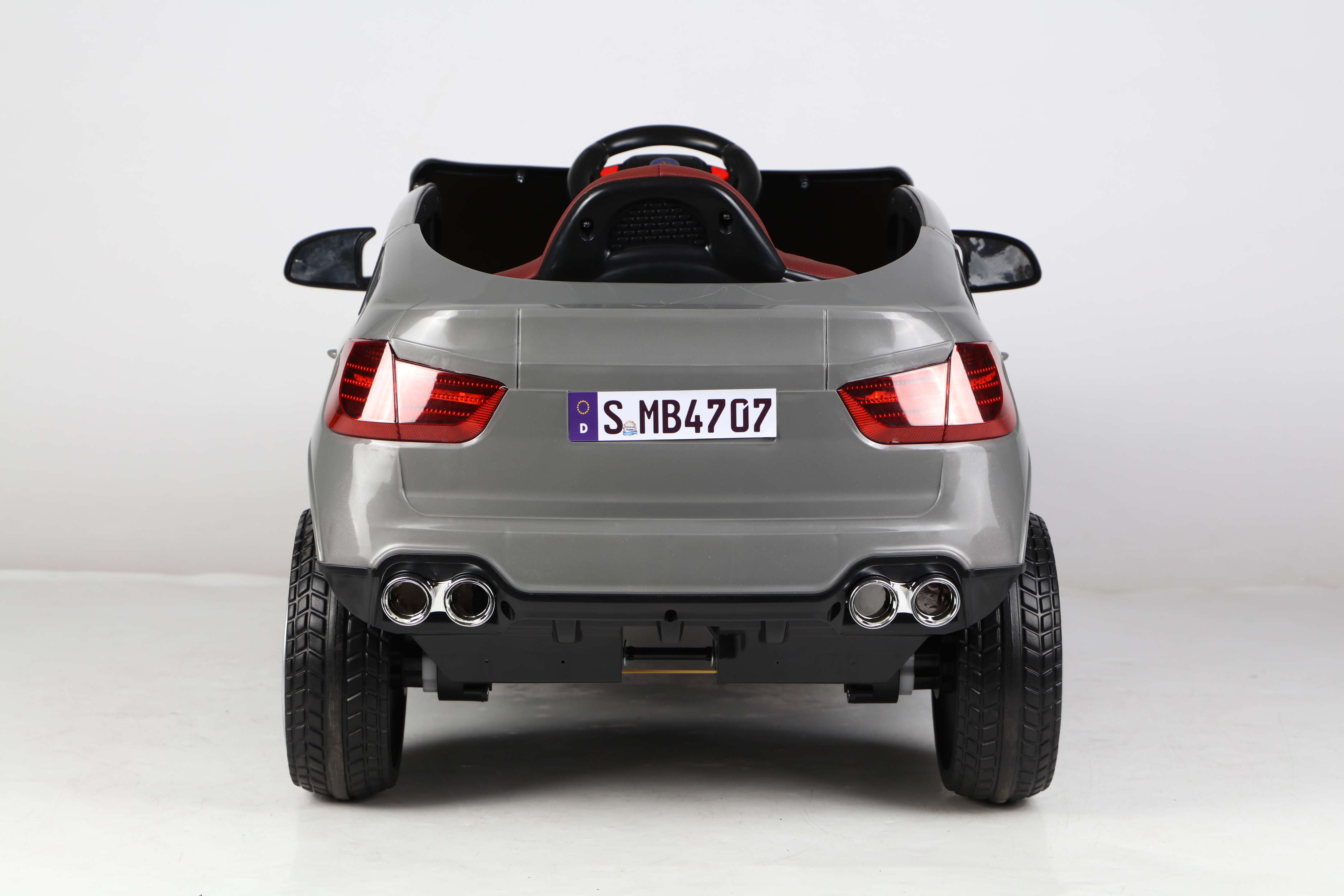 Автомобиль TOYLAND Mercedes С пультом ДУ - фото 6