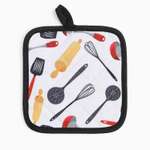 Прихватка Доляна Поварешка 16*16см