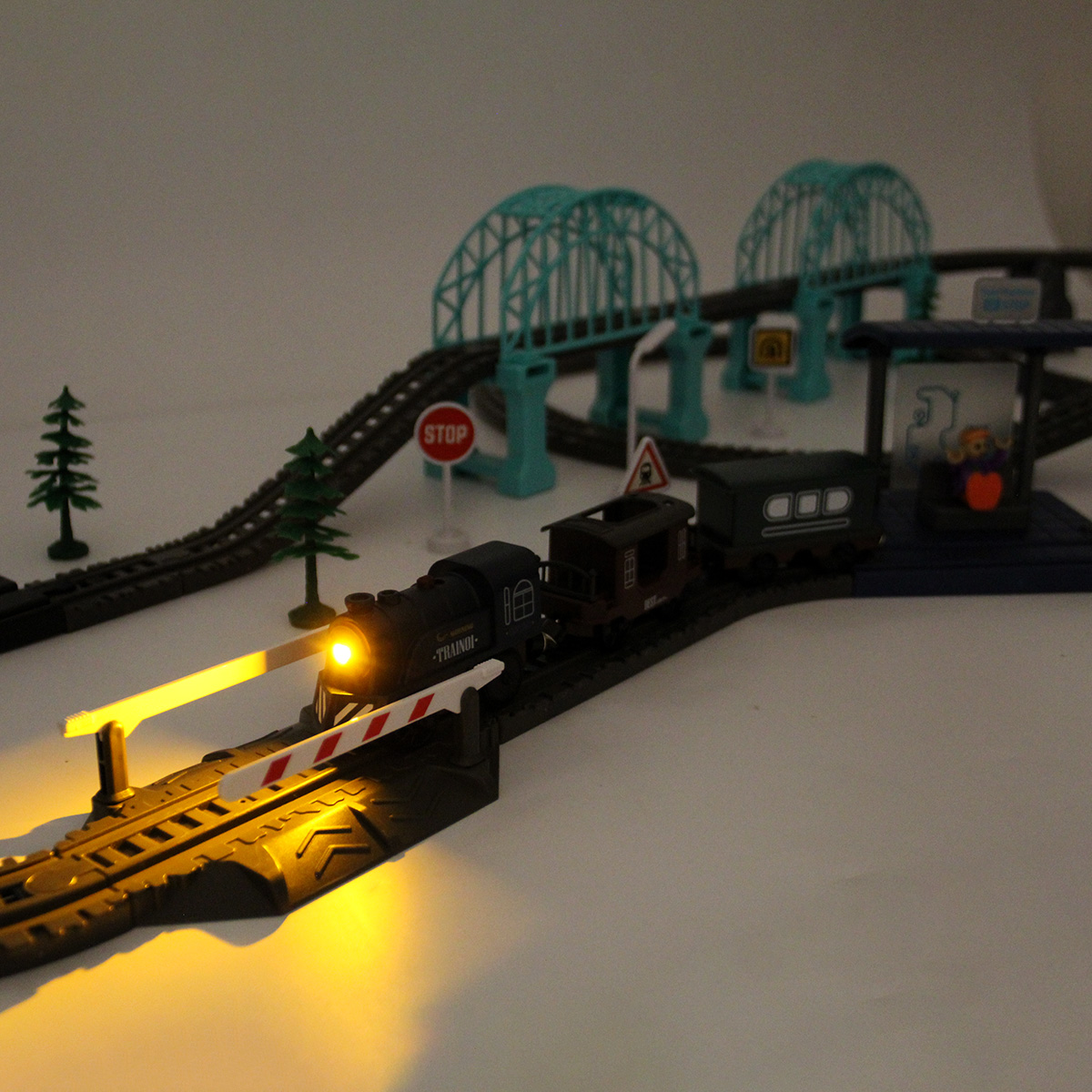 Набор железнодорожный Veld Co 119 см 135616 - фото 16