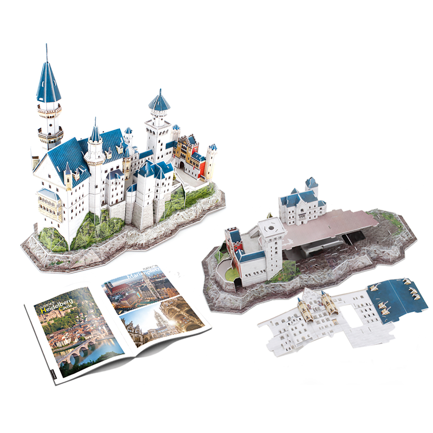 Пазл CubicFun National Geographic 3D - фото 3