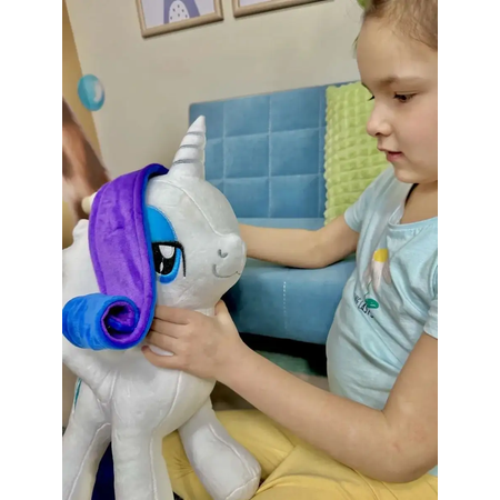 Мягкая игрушка пони UDiViSH Рарити 40 см