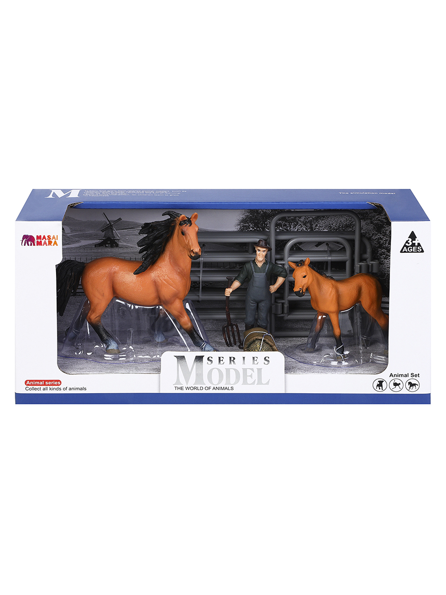 Игровой набор Masai Mara Мир лошадей - фото 15