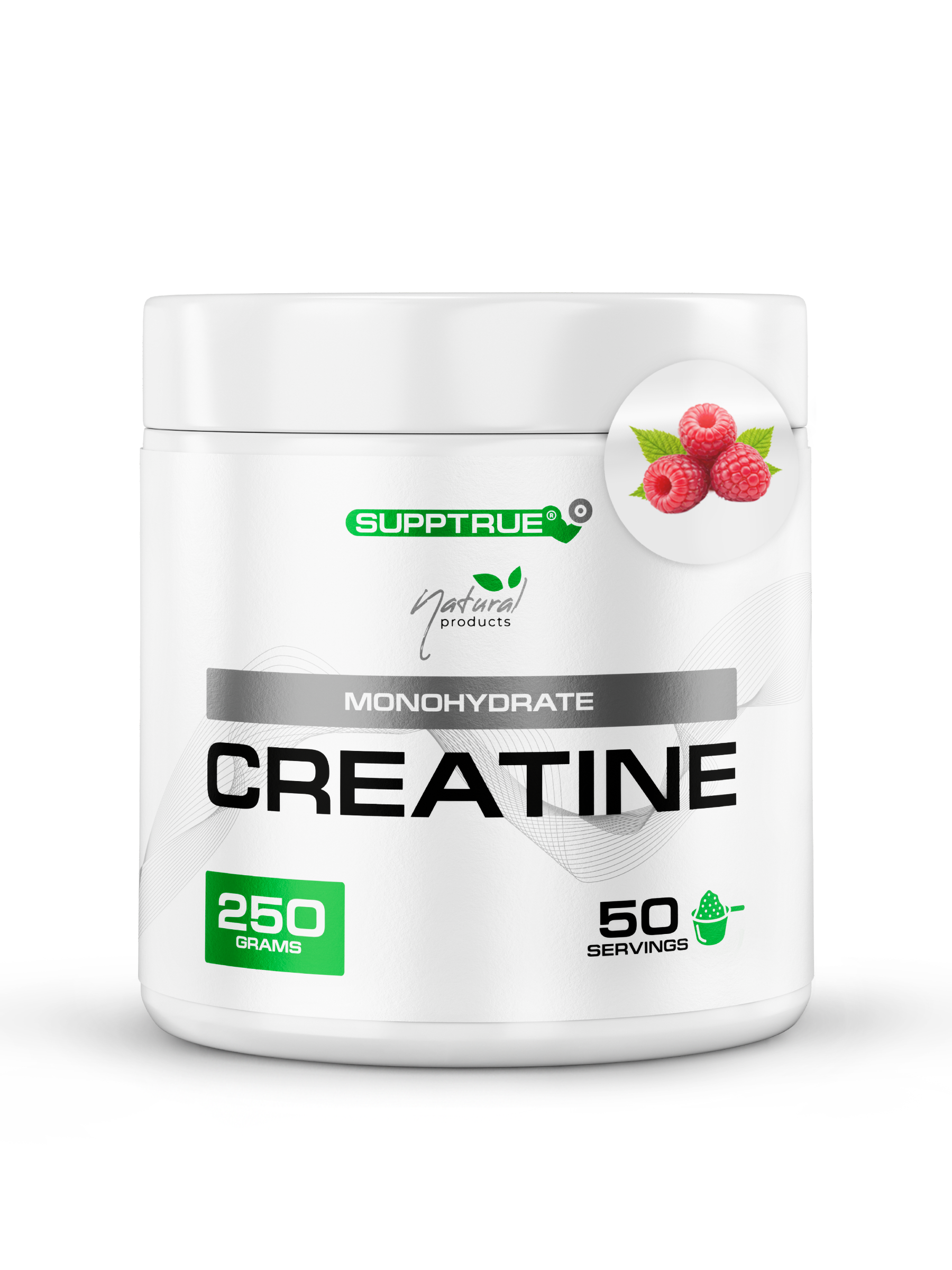 Креатин SUPPTRUE 250 г. со вкусом малины - фото 9