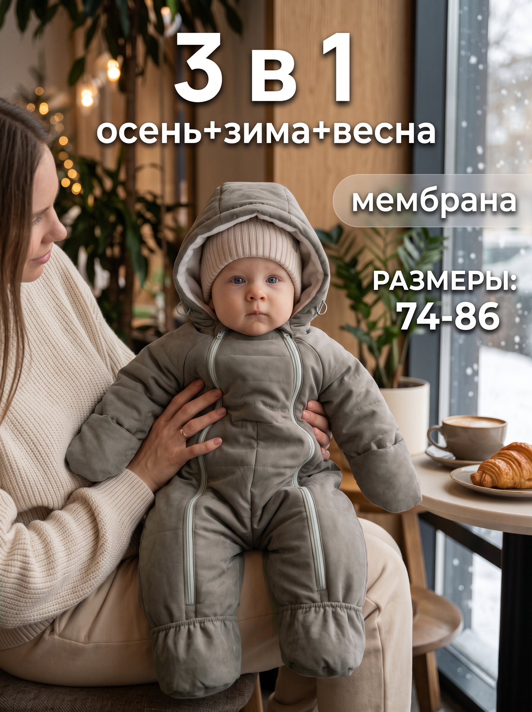 Комбинезон СОННЫЙ ГНОМИК 2315/4 - фото 2