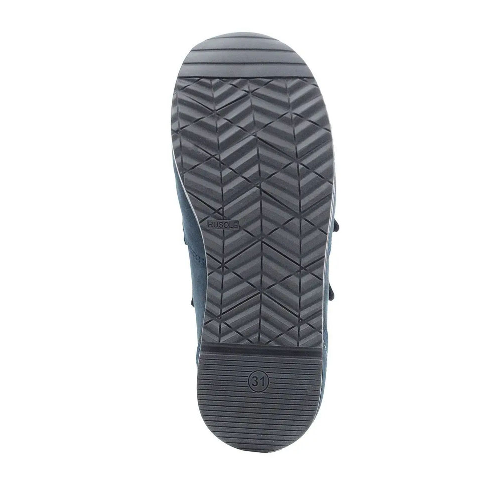 Кроссовки BEST.A 4002/1-R BEST.A Кроссовки для мальчика,синий джинс нубук - фото 5