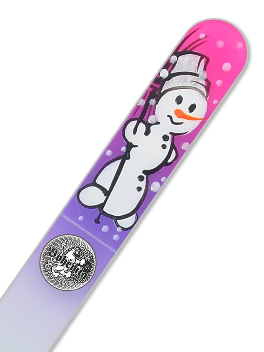 Пилочка BOHEMIA Czech Glass Nail Files - фото 2