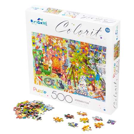 Пазл ORIGAMI Colorit Collection классический