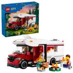 Конструктор LEGO City Туристический фургон 385 дет.