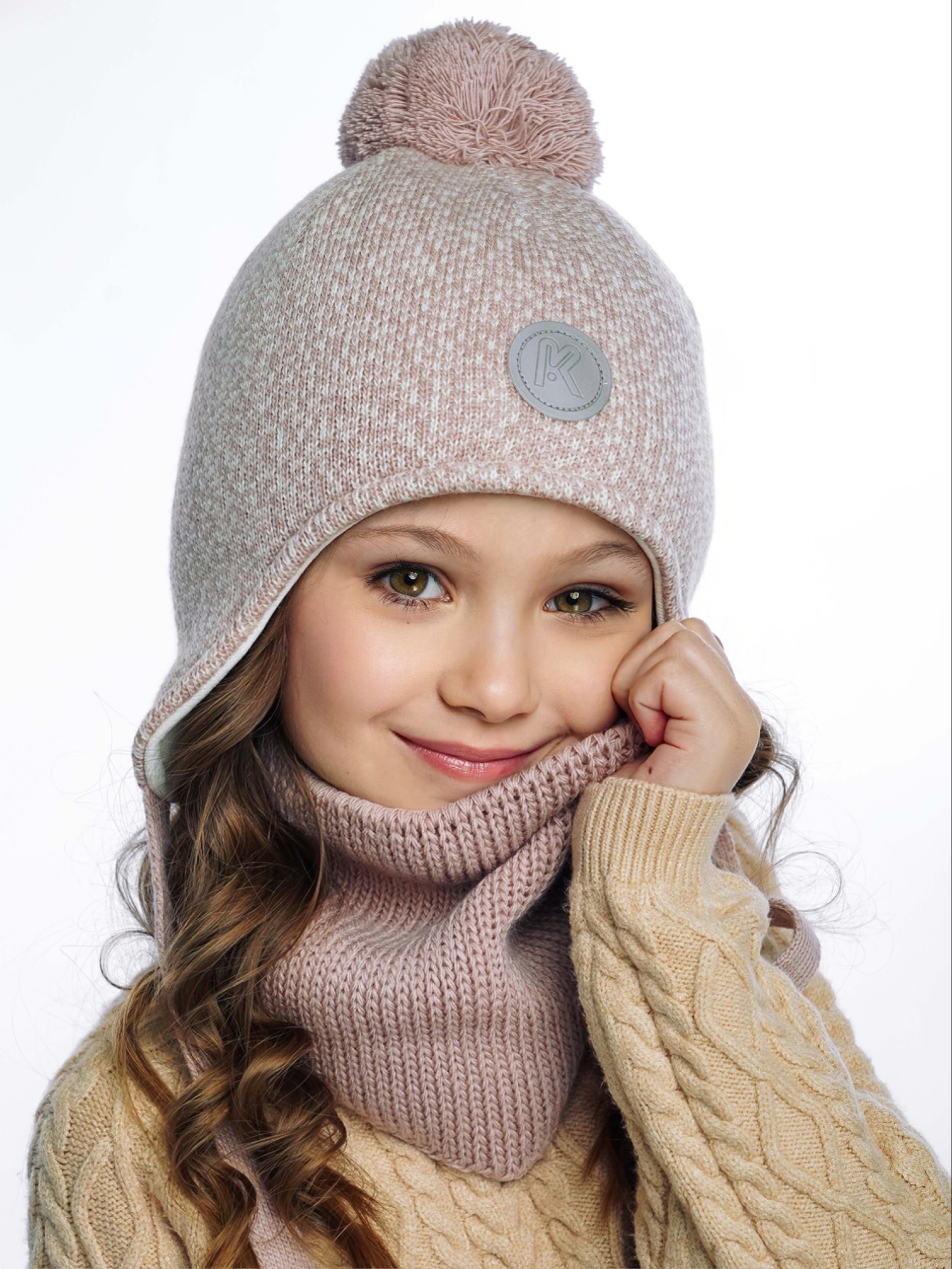 Комплект ПриКиндер U-W_22911 Цвет: Пудровый-молочный - фото 13