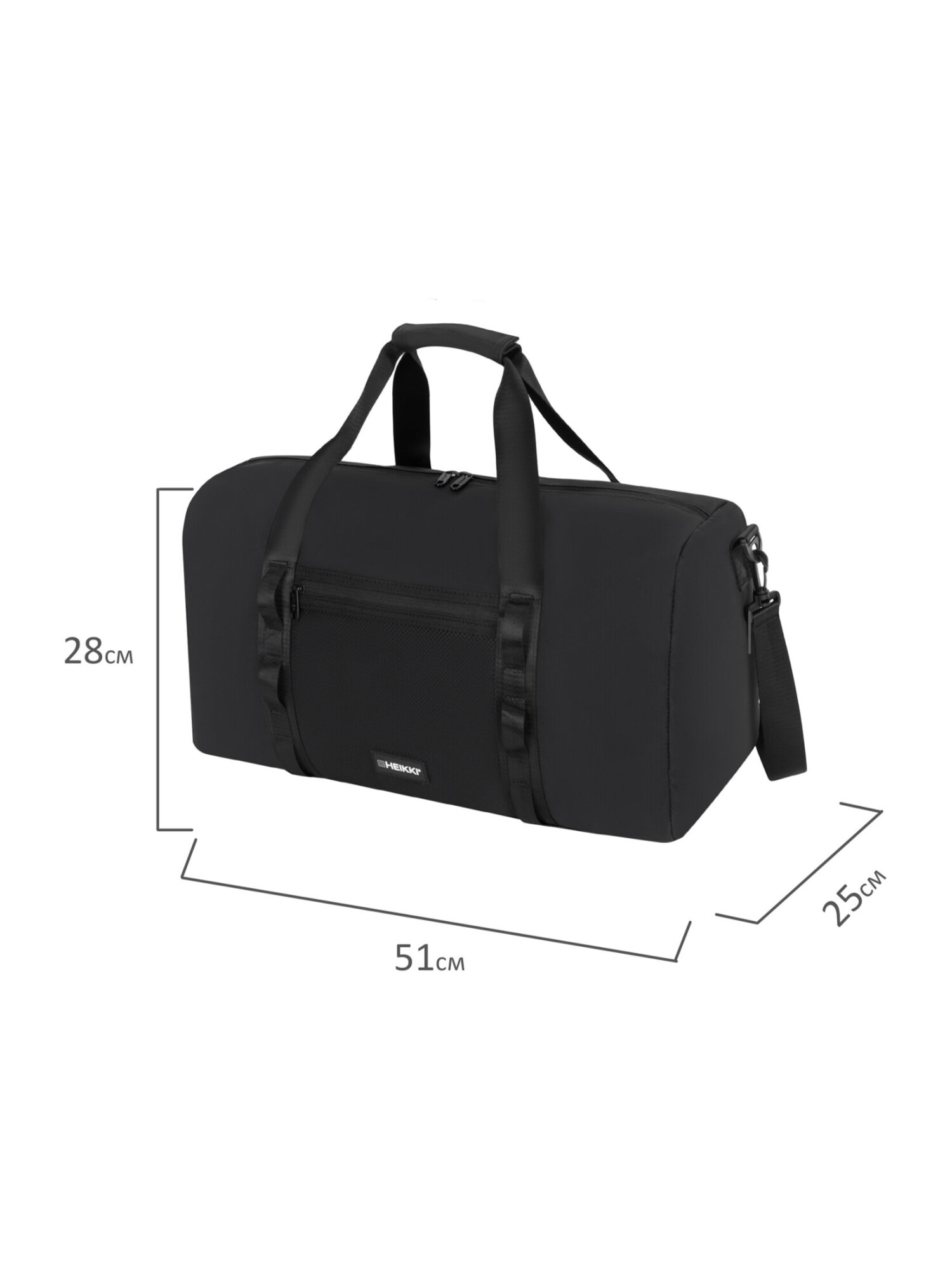 Спортивная сумка HEIKKI плечевая - фото 19
