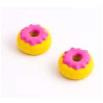 Ластик ЭВРИКА Пончики 2 шт.