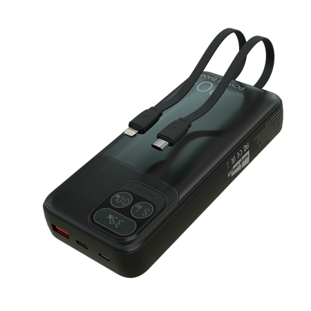 Внешний аккумулятор More Choice PB55-20 Black