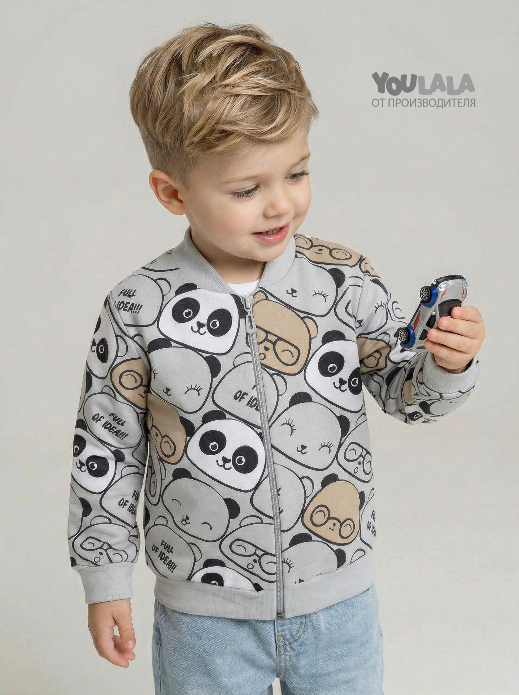 Бомбер YOULALA 1802310201 - фото 2