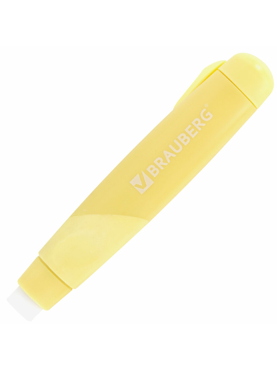 Ластик Brauberg Пастельные цвета 2 шт. - фото 10