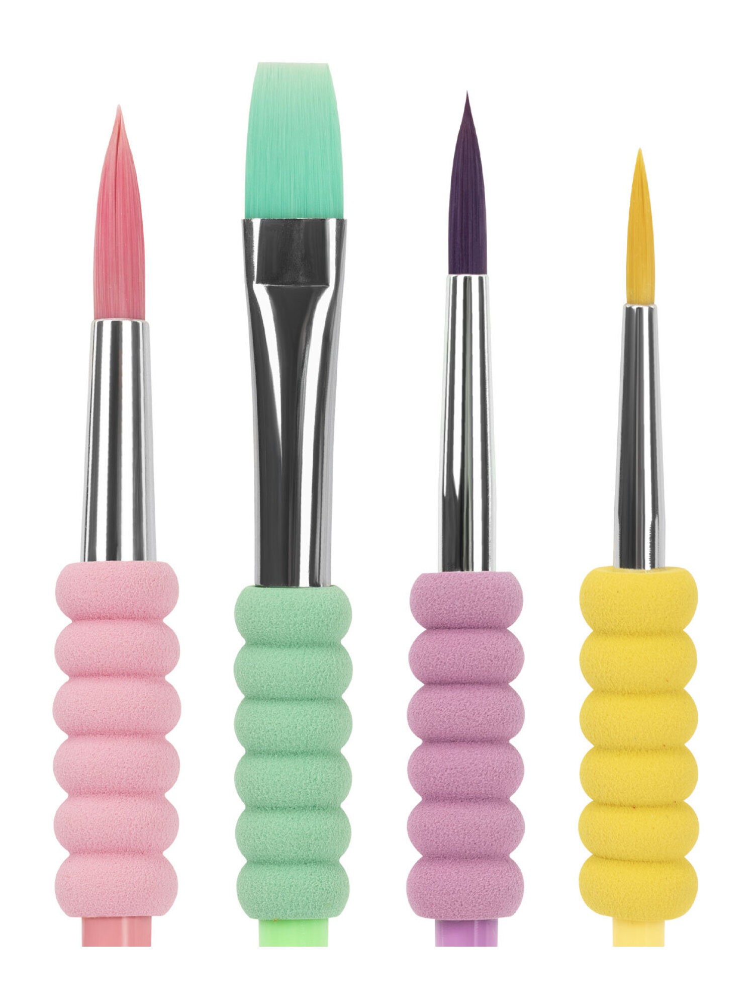 Кисть Brauberg 4 шт. (синтетика) - фото 7