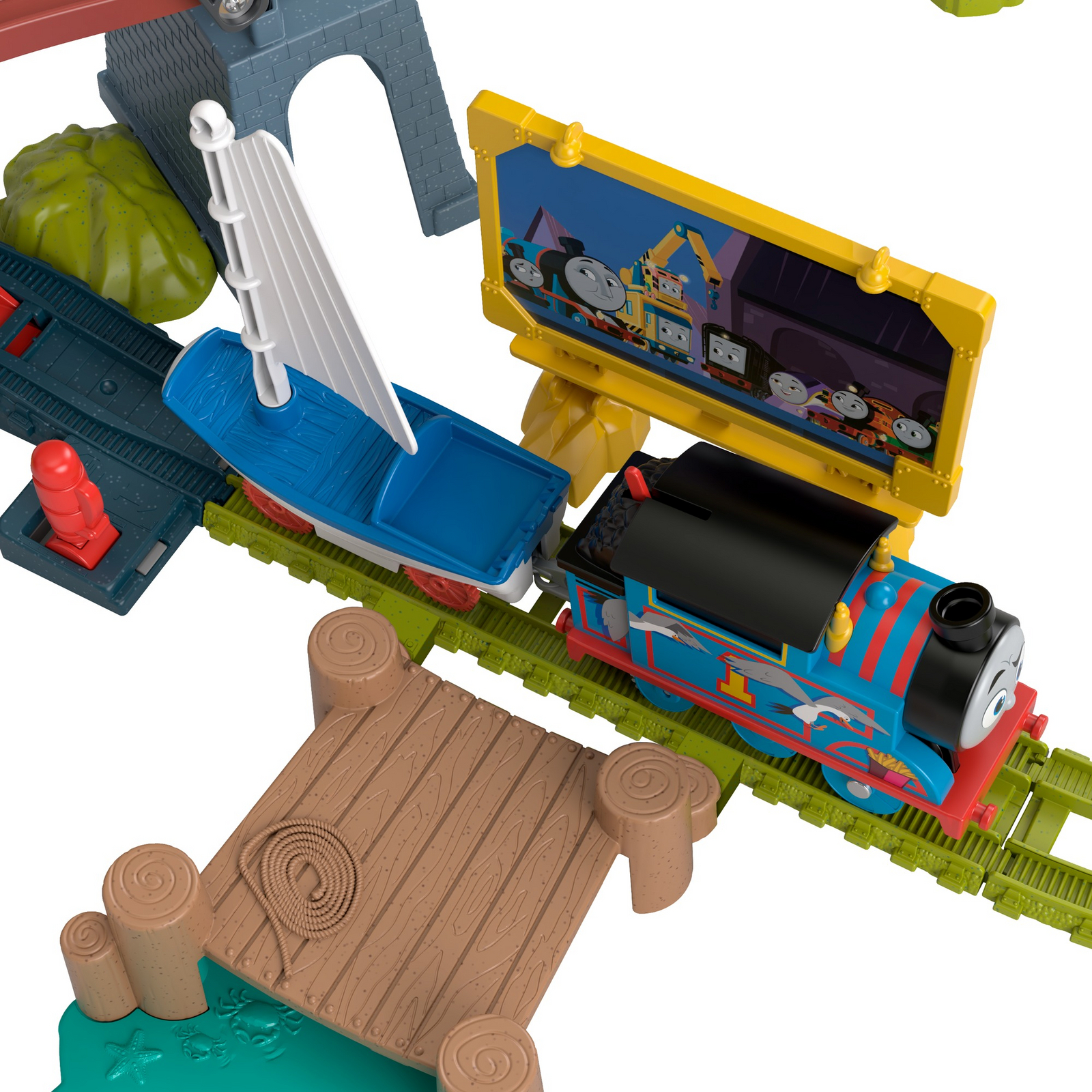 Набор железнодорожный Thomas and Friends HGX65 - фото 8