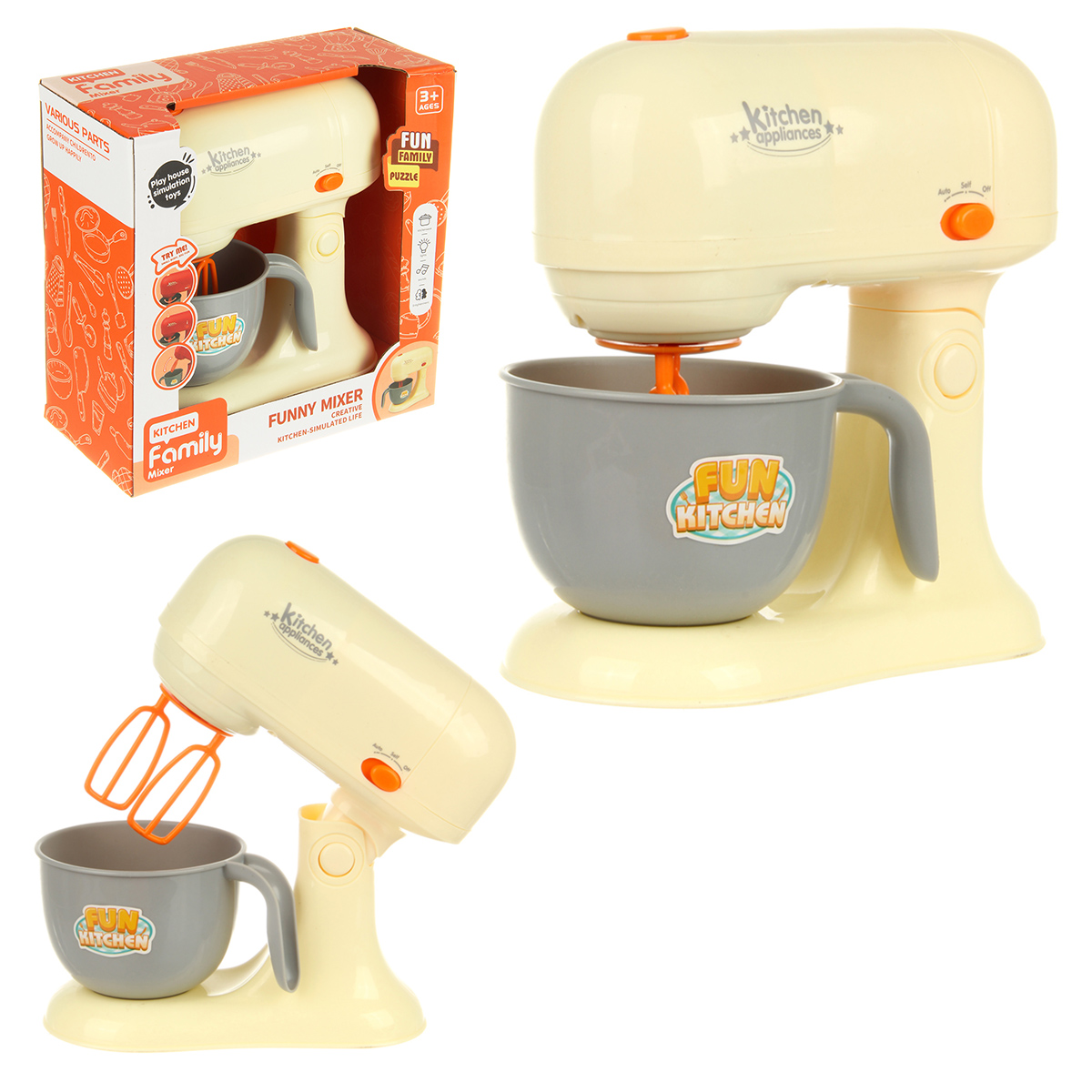 Игрушка Veld Co миксер - фото 10