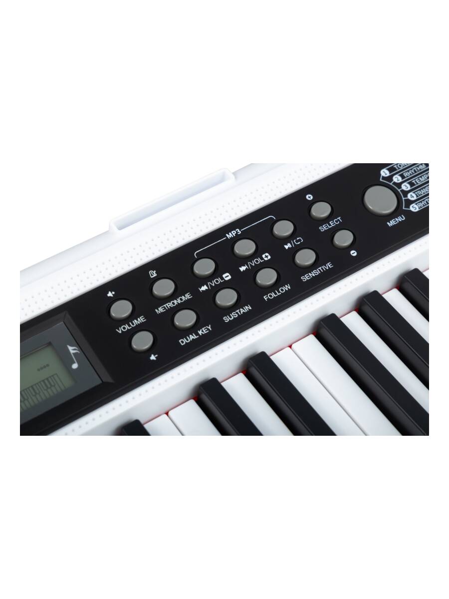 Игрушка музыкальная Terris TK-405 WH синтезатор - фото 5