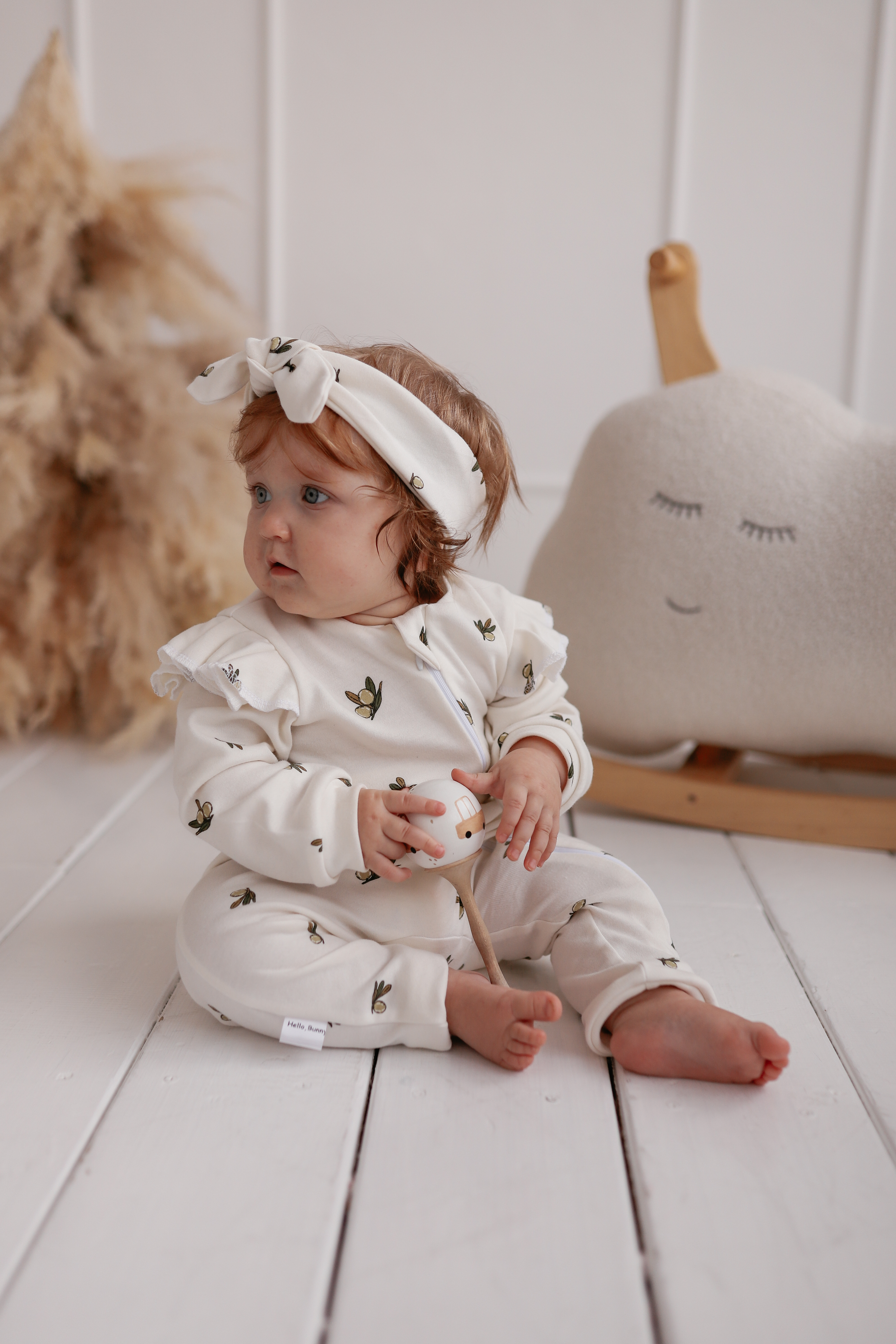 Комбинезон Hello,Bunny slipangel/oliva_стопа - фото 1