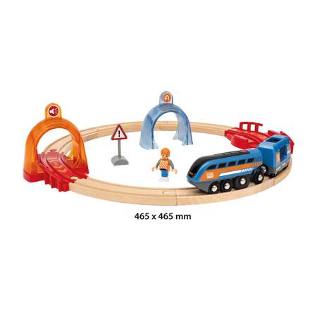 Набор железнодорожный Brio 46.5 см