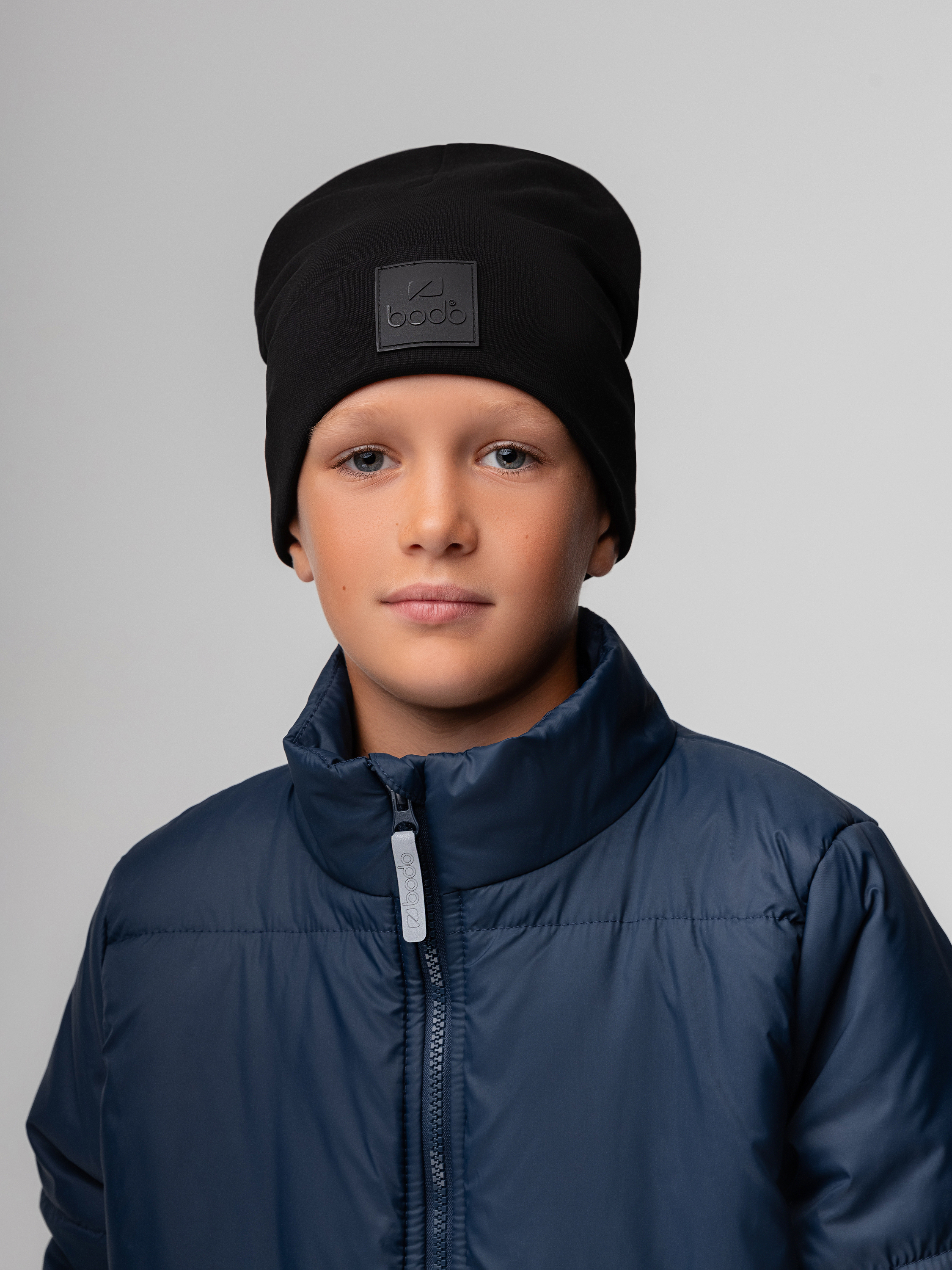 Шапка Bodo 10-420MU_черный - фото 2
