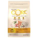 Корм для кошек Wellness CORE 300г индейка-курица для стерилизованных и кастрированных