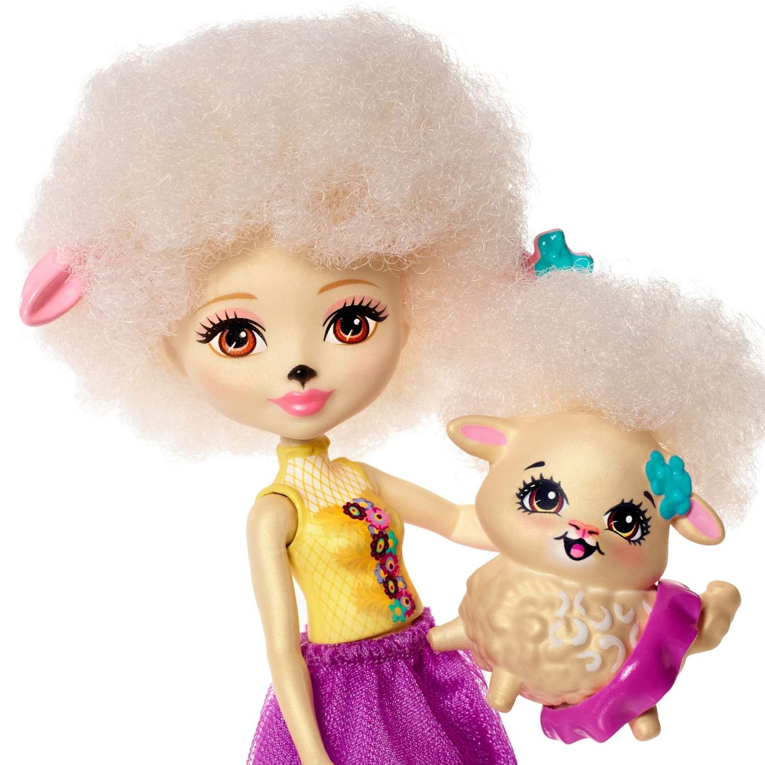 Кукла модельная Enchantimals FRH55 - фото 17