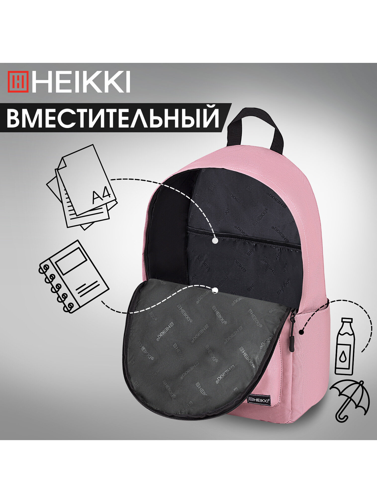 Рюкзак HEIKKI - фото 4