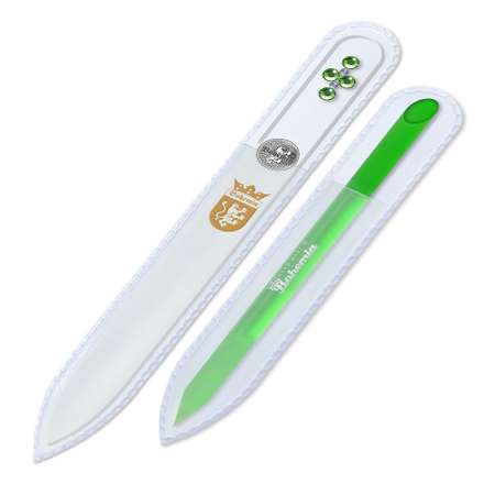 Маникюрный набор BOHEMIA Czech Glass Nail Files