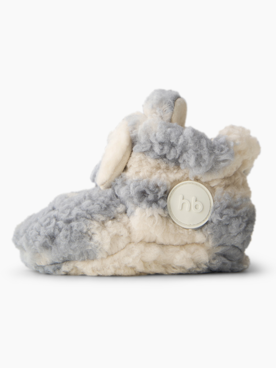 Пинетки Happy Baby 89057-0_grey&amp;blue - фото 7