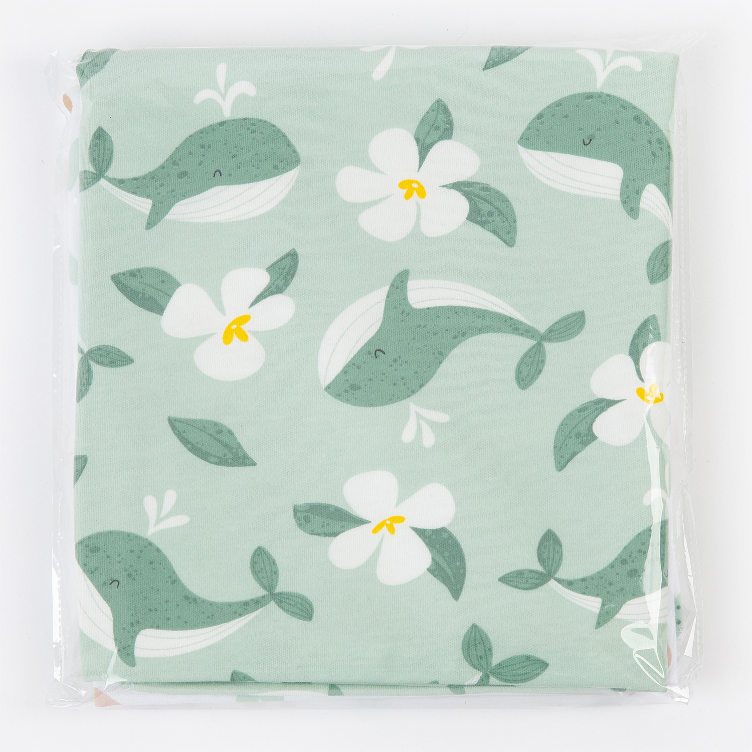 Пелёнка inlovery трикотаж 85х100 см 2 шт. - фото 12