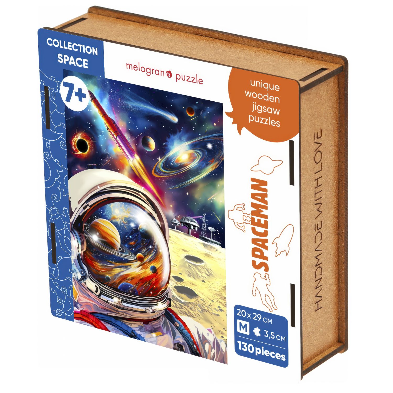 Пазл 1TOY деревянный - фото 10