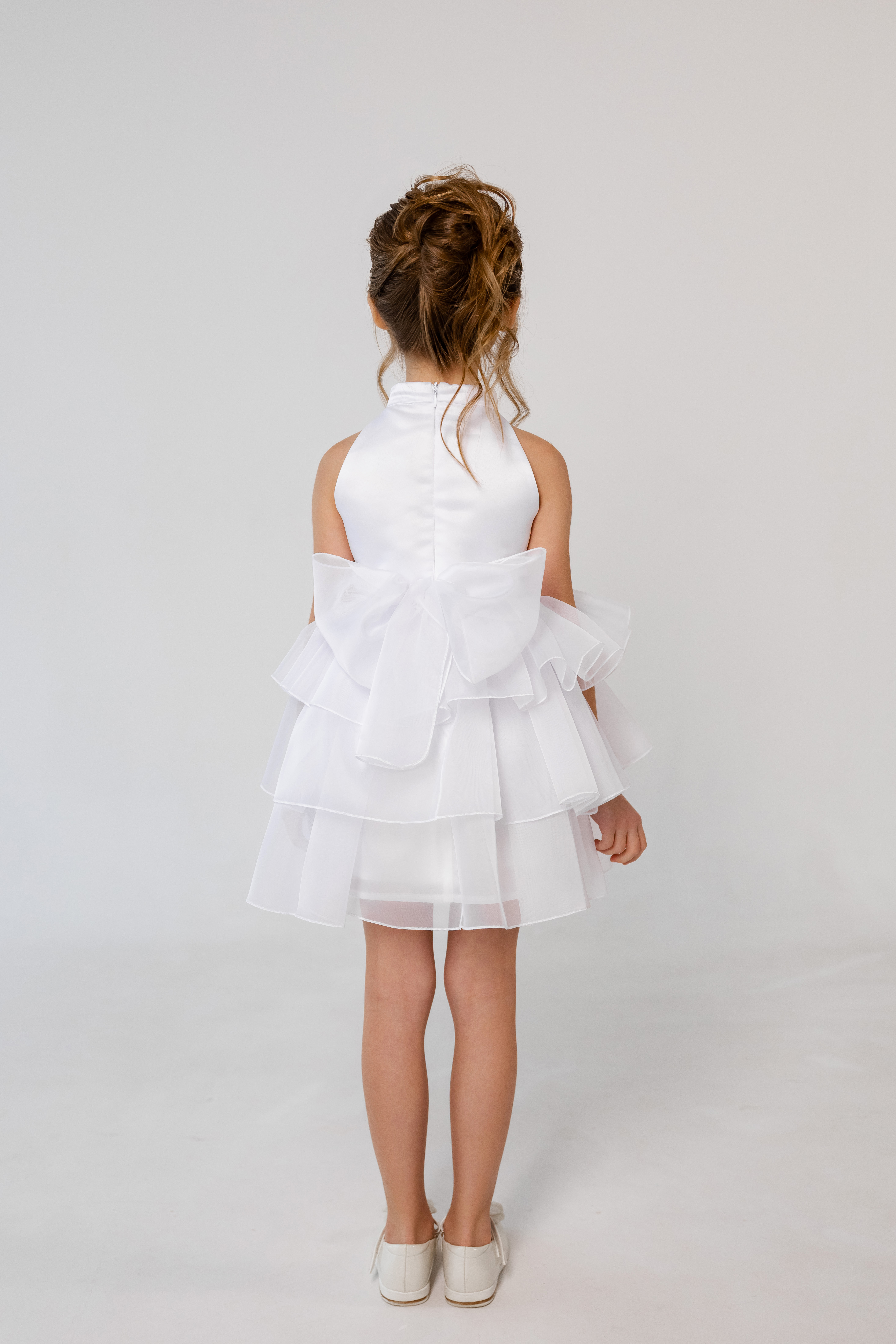 Платье ELLIE by Rina Kutz ПЛ-0825/белый - фото 8