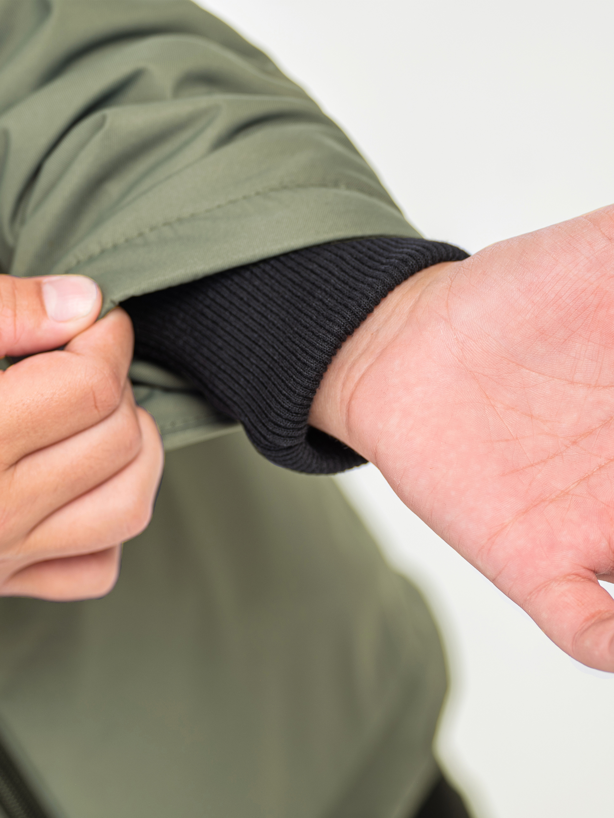 Куртка RODOS М-245/хаки(черный) - фото 8