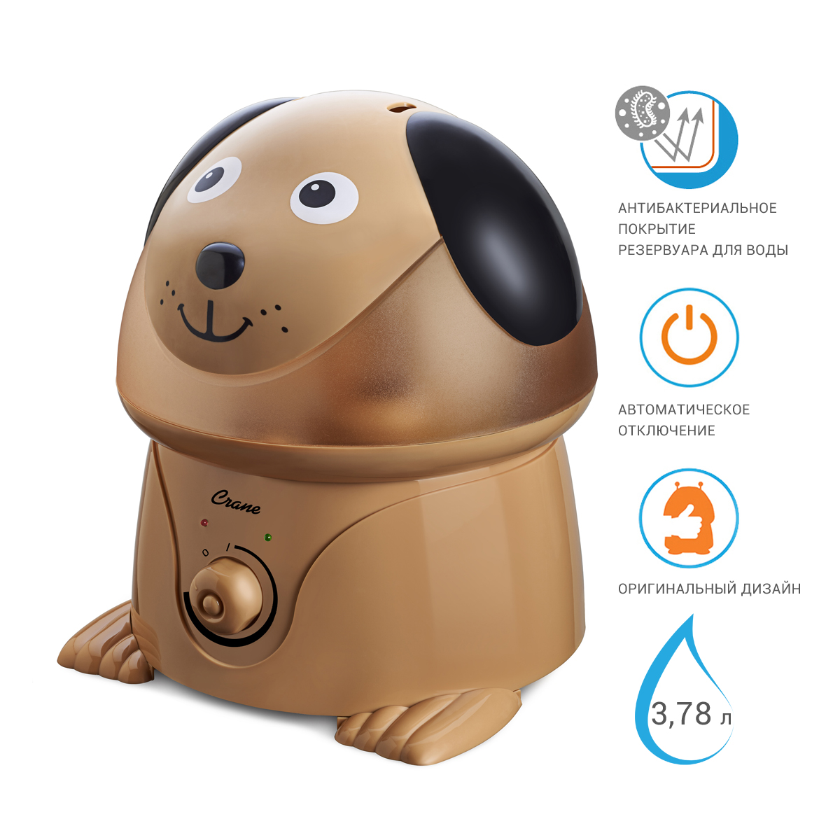 Ультразвуковой увлажнитель воздуха Crane EE-3190 - фото 1