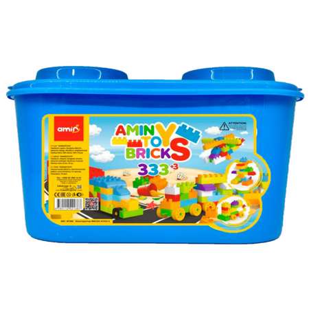 Конструктор Нижегородская игрушка Blocks блочный