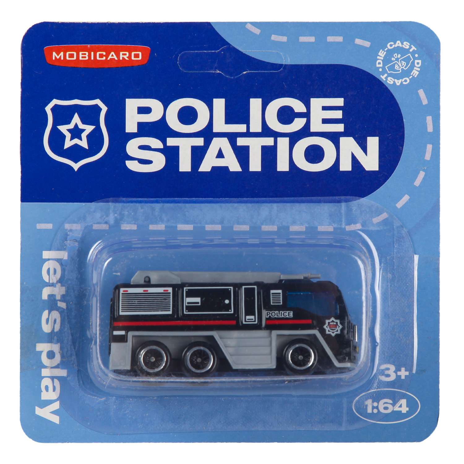 Полицейская машина Mobicaro 1:64 в ассортименте OTB0583966 - фото 8