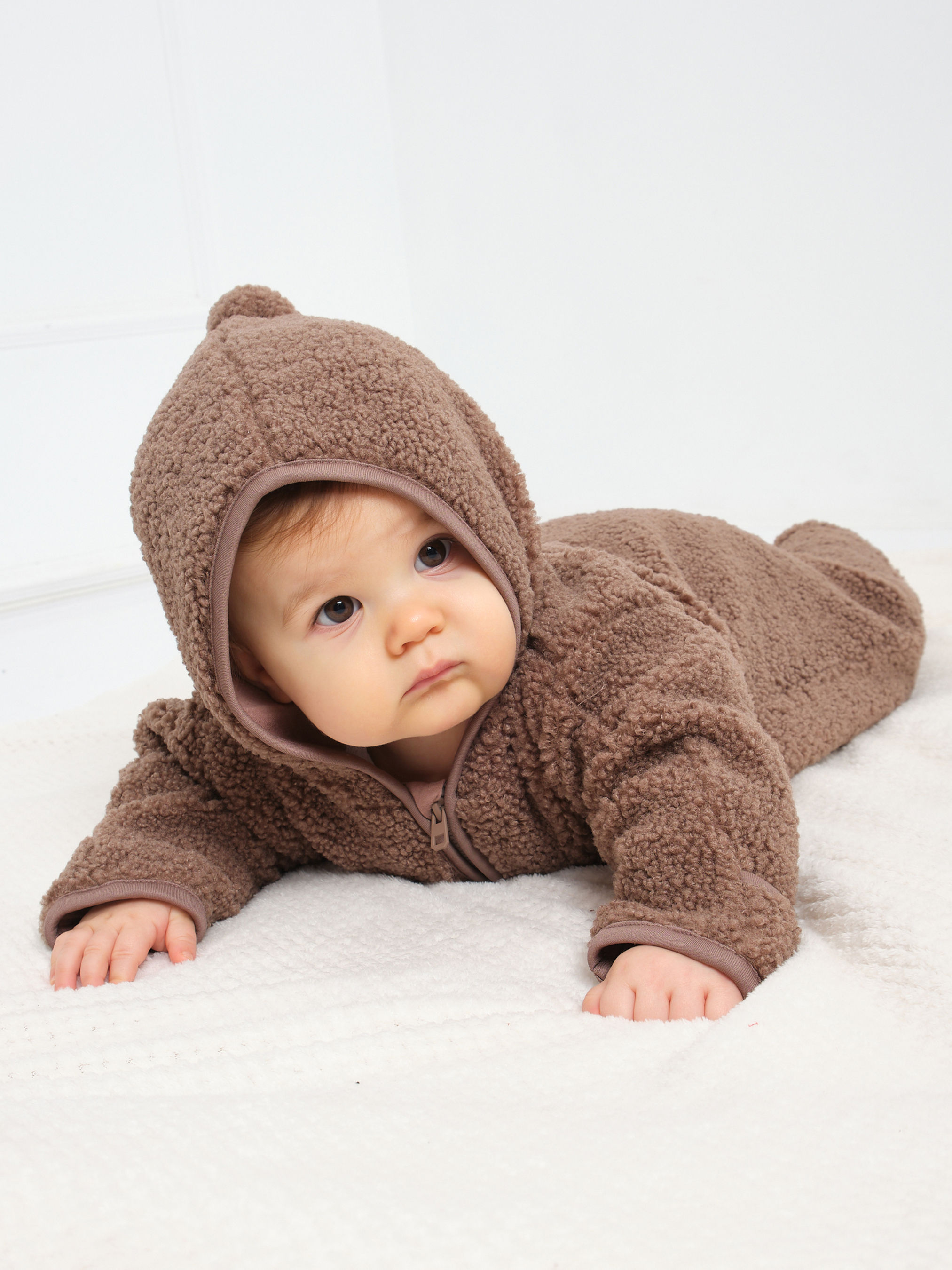 Комбинезон утепленный Crimea Baby OVbear/brown - фото 7