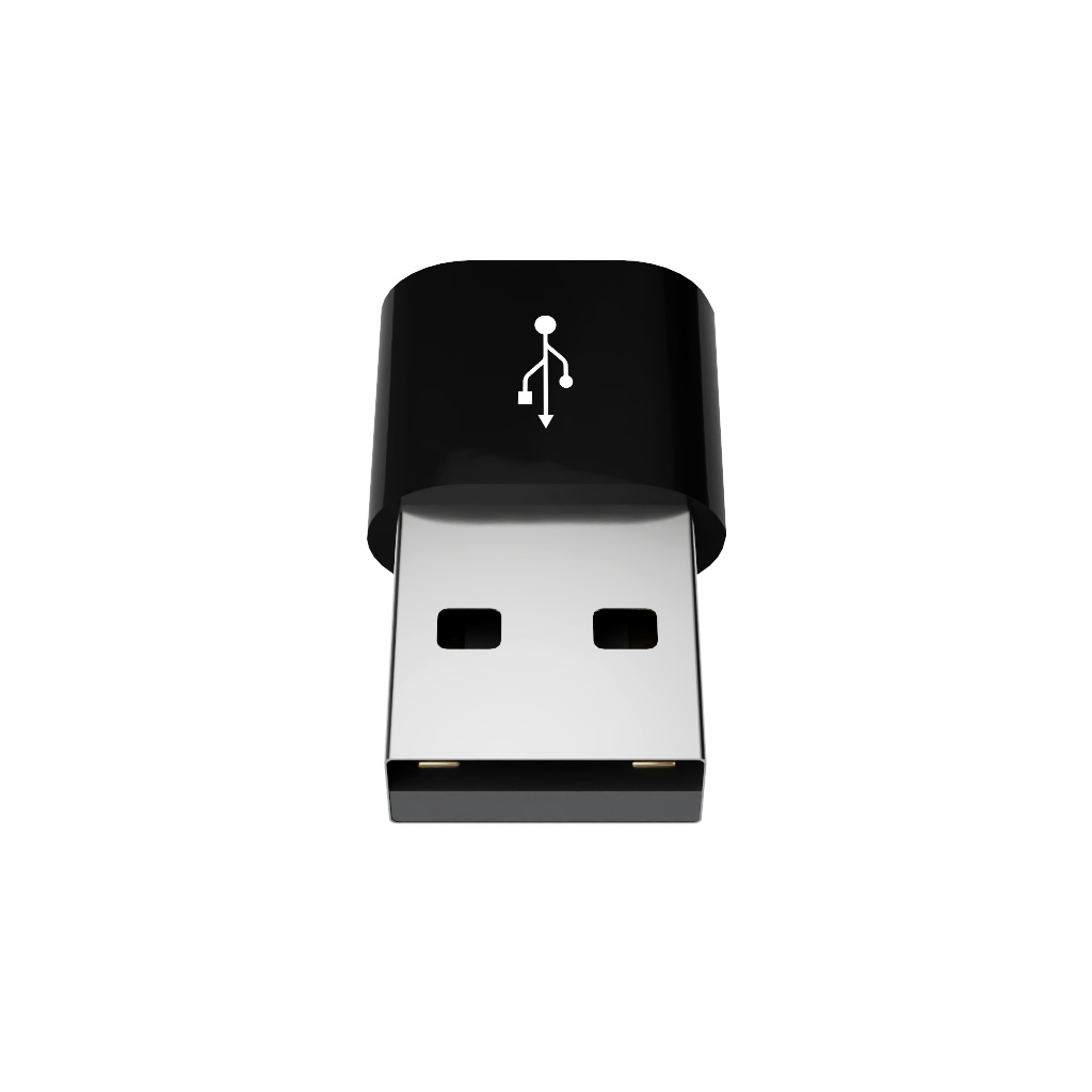 Переходник QUIVIRA USB 2.0 USB-C OTG1 - фото 2