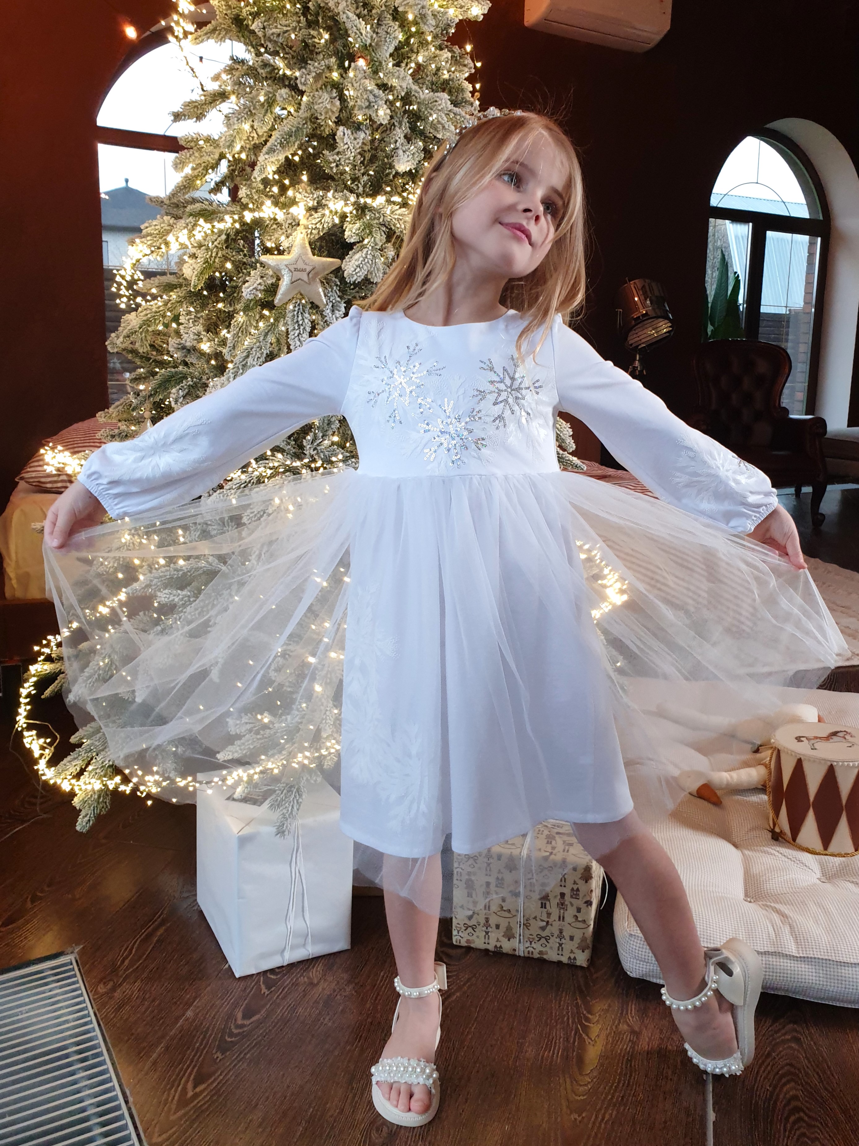 Платье Luneva Пл224-1. - фото 4