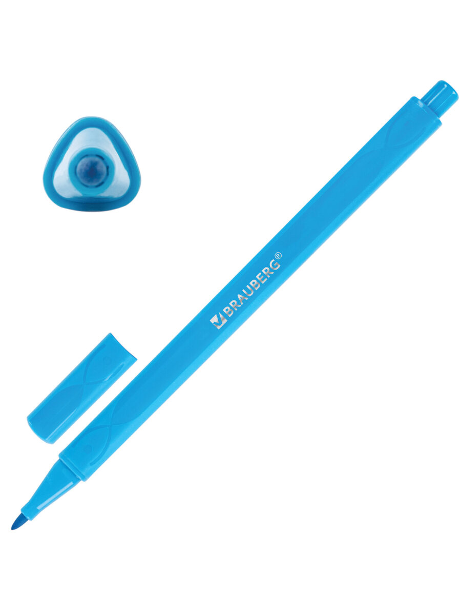 Фломастеры Brauberg 12 цв. - фото 8