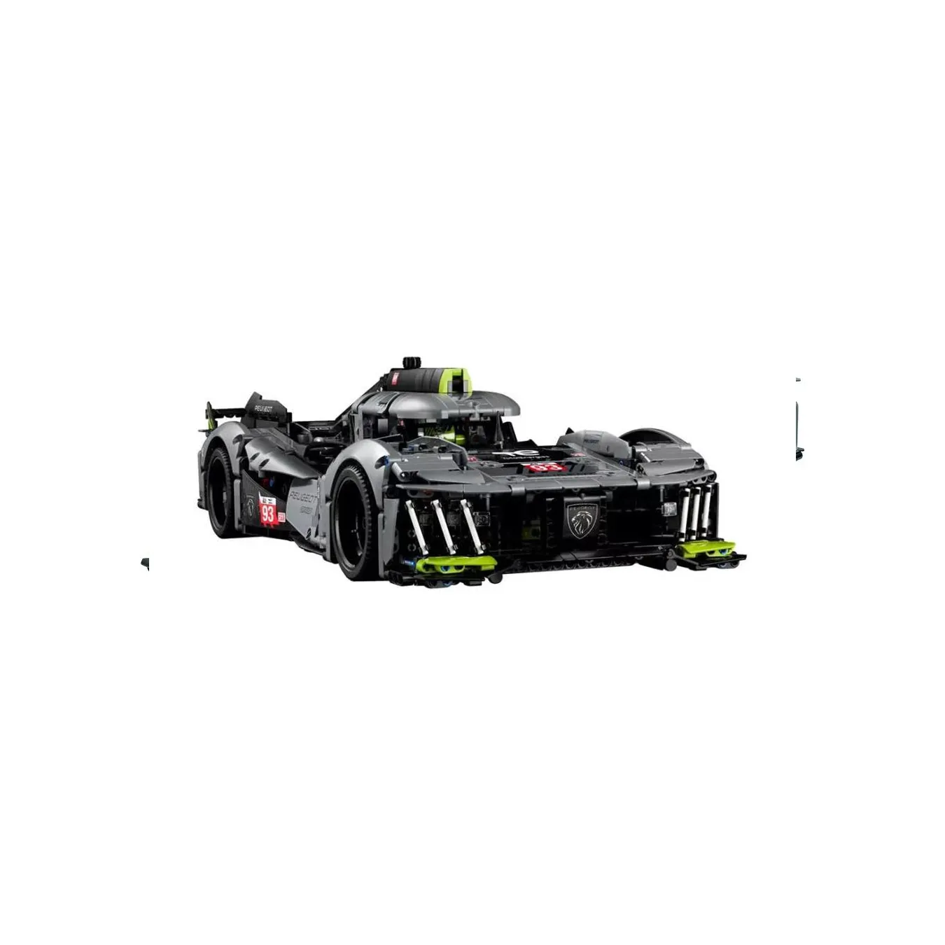 Конструктор LEGO Technic 42156 1775 дет. - фото 3