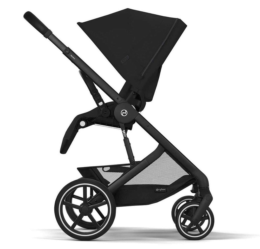 Коляска 2в1 Cybex Balios S Lux BLK черный - фото 9