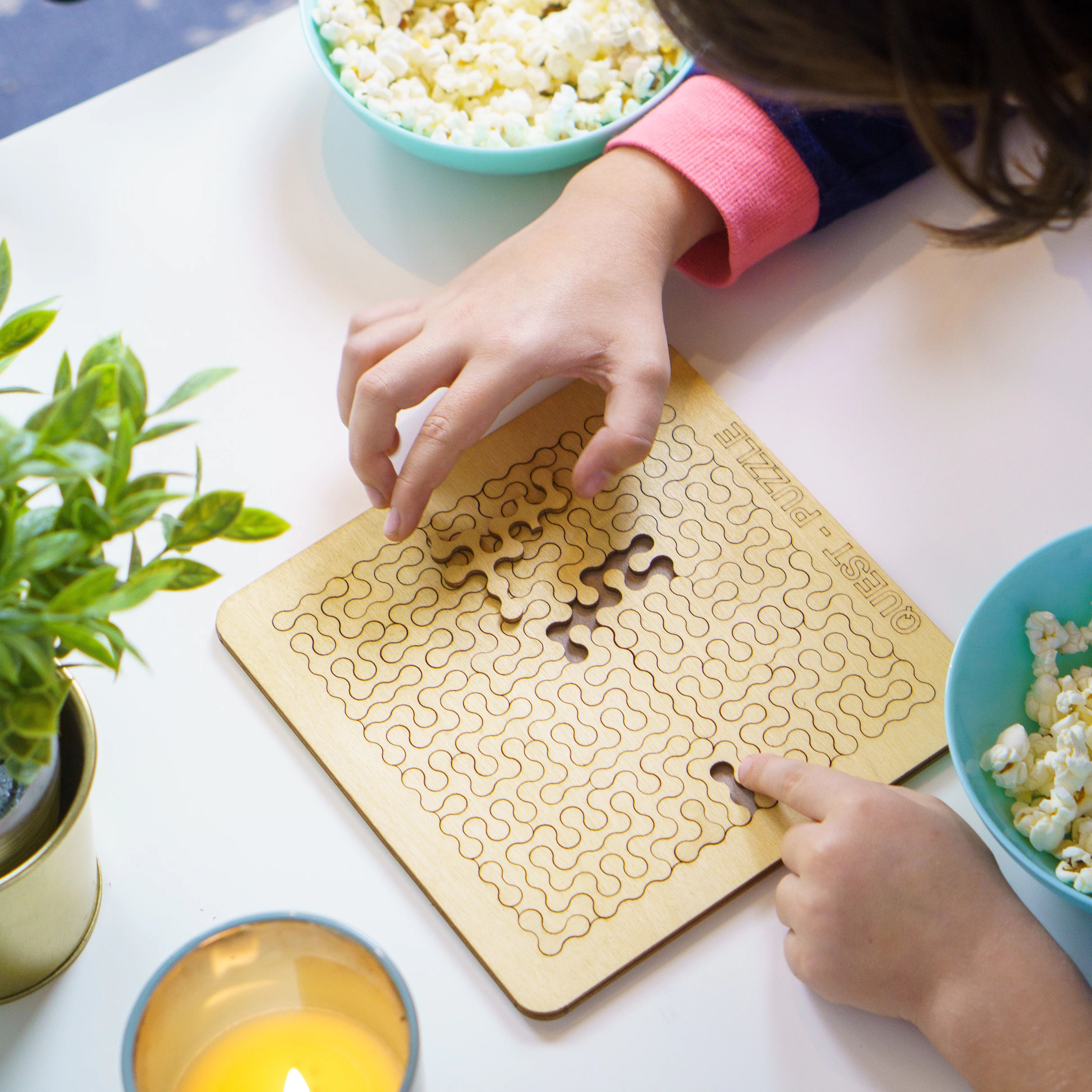 Настольная игра EscapeWelt Quest Puzzle - Квест Пазл - фото 4