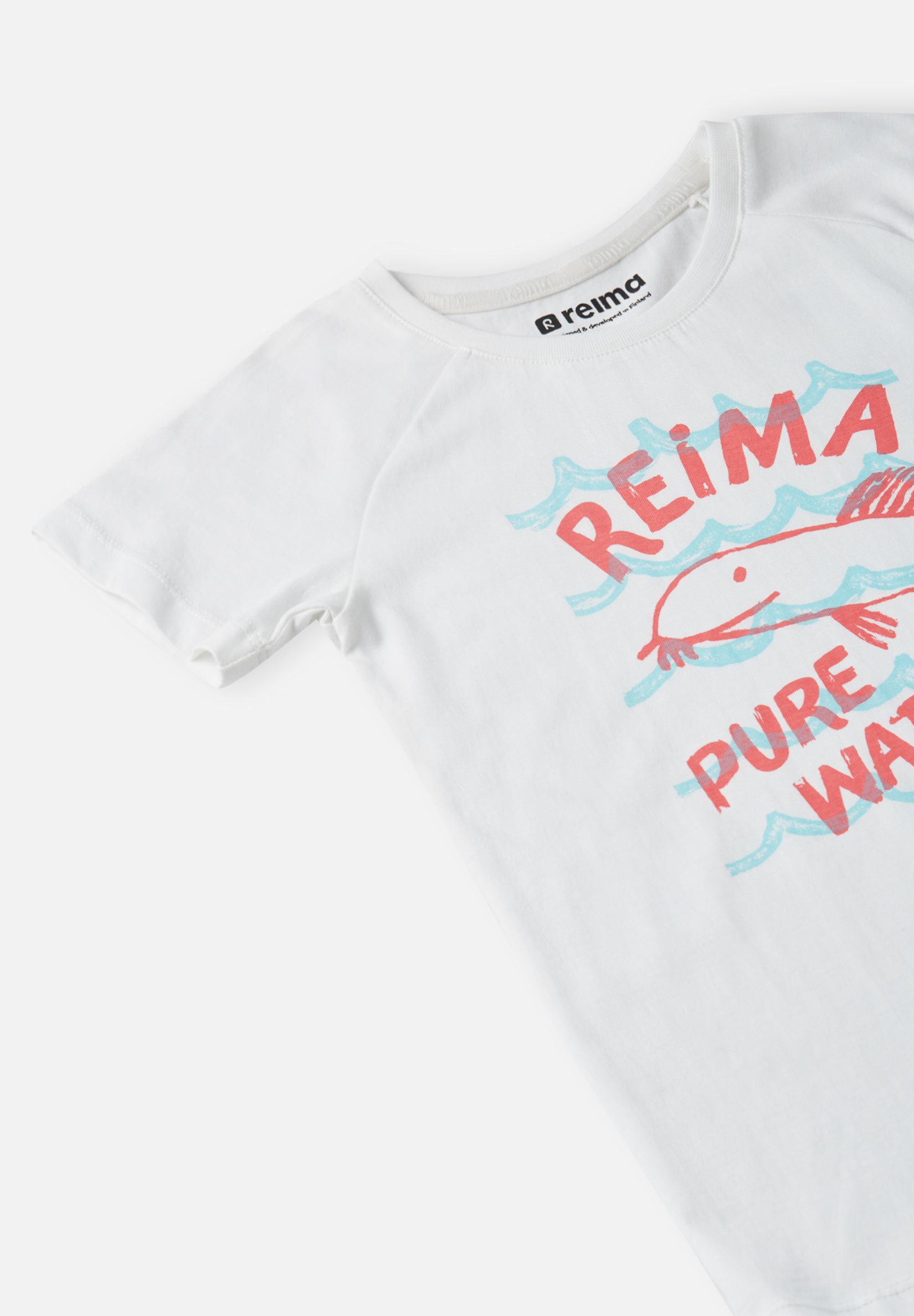 Футболка Reima 536622-011A - фото 3