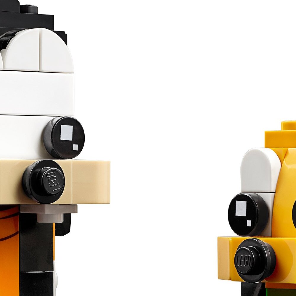 Конструктор LEGO BrickHeadz Гуфи и Плуто 40378 244 дет. - фото 3