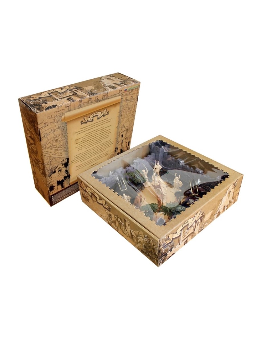 Игровой набор БИПЛАНТ Гладиаторы Древнего Рима - фото 2