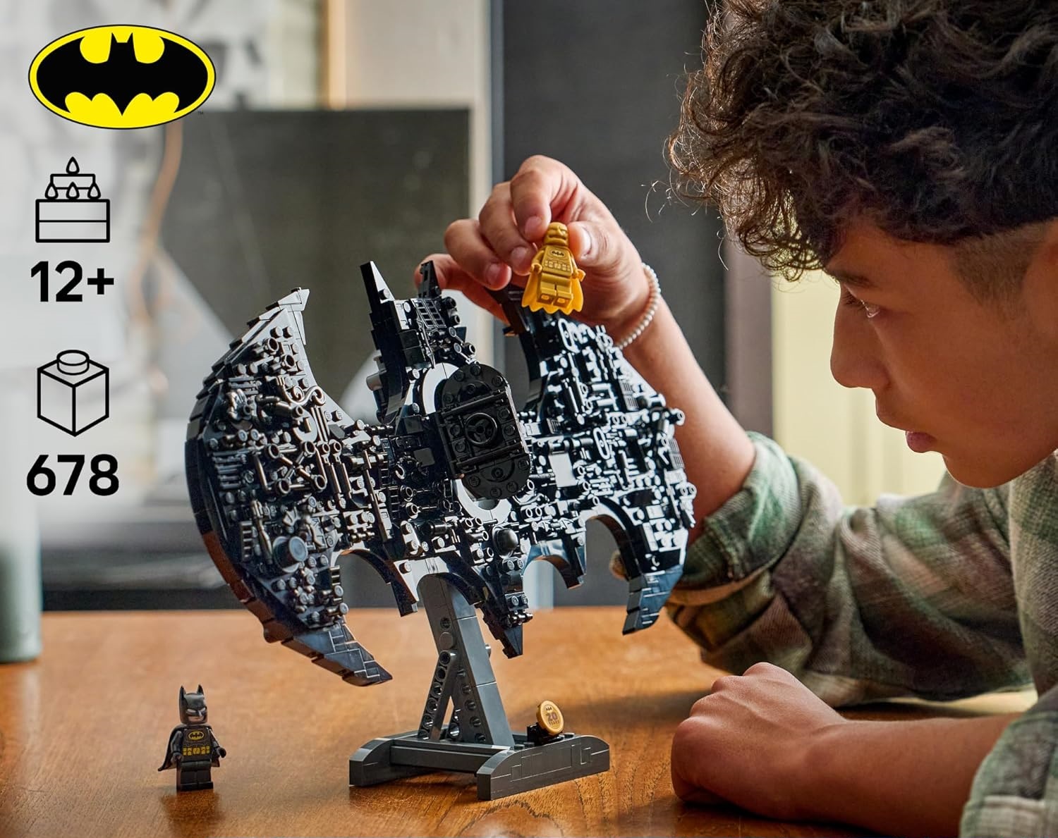 Конструктор LEGO DC Super Heroes Супер герои 678 дет. - фото 6